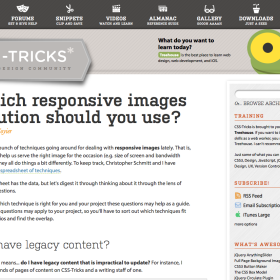 Which responsive images solution should you use ?