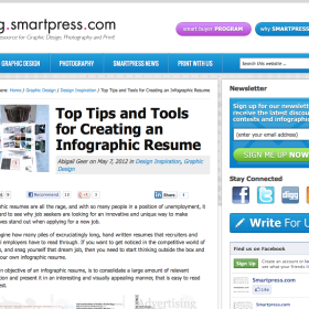 Top Tips and Tools for Creating an Infographic Resume