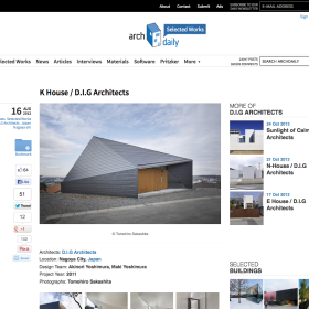 K House / D.I.G Architects